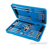 Silverline 515011 Extracteur de poulie pour barres antiroulis, 50 pcs