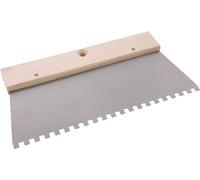 Silverline 515781 Grattoir à colle denté