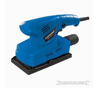 Silverline 521333 Ponceuse orbitale 1/3 feuille, 135 W