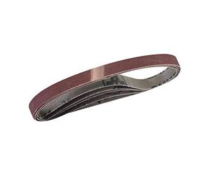 Silverline 524993 5 bandes abrasives 10 x 330 mm Grain 120
