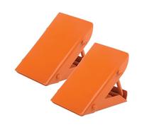Silverline 525748 Cales de Roues repliables en Acier Paire
