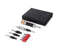 Silverline 534741 Coffret de 4 porte-embouts double extrémité 10 pièces