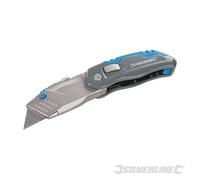 Silverline 536978 Cutter pliant avec lame rétractable