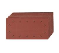 Silverline Tools Feuilles abrasives 538991 perforées auto-agrippant grains assortis – Lot de 10 1/2