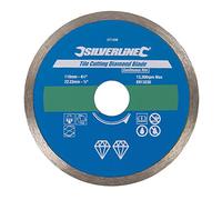 Silverline 571499 Disque de coupe diamanté pour carreaux