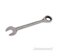 Silverline 571522 Llave combinada con carraca