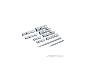 Silverline, 571532 Série De Clés Tubulaires Diverses Tailles Ensemble 8Pz 8-22Mm