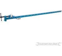 Silverline 576241 Barre en T Bleu 1500 mm
