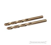 Silverline 580421 Mèches en cobalt, 2 pièces