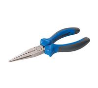 Silverline 580436 200 mm Long Nose Pliers