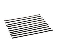 Silverline Tools Lames pour scie à chantourner 580485 – 10 lames 130 mm 24 TPI