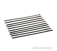Silverline 580485 Lames pour scie sauteuse d'établi 130 mm, 10 pcs
