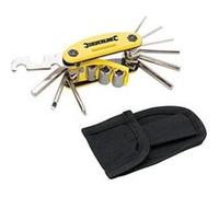 Silverline 581054 Monture D'Outils Pour Vélo 13 Fonctions G