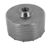 Silverline 581694 Carottier TCT, Gris, 125 mm