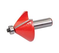 Silverline 583248 Fraise à chanfreiner TCT 45° 47 x 25,4 mm