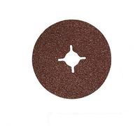 Silverline 583260 10 disques de ponçage en fibres 115 x 22,2 mm Grain 60