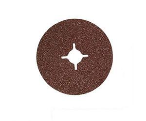 Silverline 583260 10 disques de ponçage en fibres 115 x 22,2 mm Grain 60
