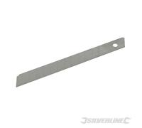 Silverline 589072 Couteaux à lame segmentée, 10 pcs