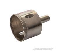 Silverline 589710 Corona perforadora diamantada
