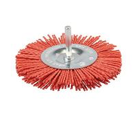 Silverline 589713 Brosse circulaire nylon 100 mm grossier