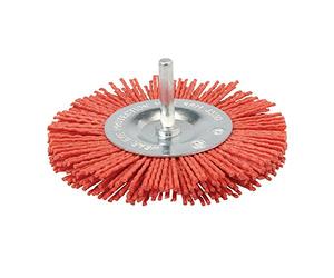 Silverline 589713 Brosse circulaire nylon 100 mm grossier