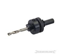 Silverline - Tige hexagonale pour scies cloches