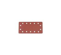 Silverline Tools – Feuilles abrasives 595752 – 10 feuilles 115 x 230 mm, grain 240, 1/2 à trous