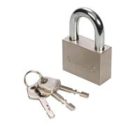 Silverline 595754 Cadenas de sécurité 50 mm