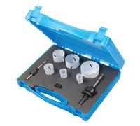 Silverline 595759 Set de couronnes de plombier bimétalliques, 9 pcs