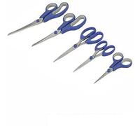 Silverline 595760 Ensemble de 5 ciseaux