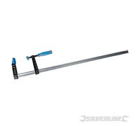 Silverline 598414 Serre-joint En F Usage Intensif (haute Capacité) - 1000 X 120 Mm