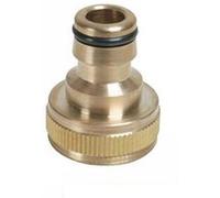 Silverline 598438 Nez de Robinet en Laiton BSP 3/4 - Mâle 1/2 G