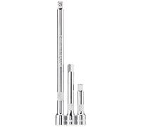 Silverline 598440 Jeu de 3 rallonges 1/4"