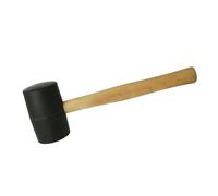 Silverline 598492 Maillet caoutchouc 900 g Noir