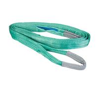 Silverline 598512 Elingue 2 tonnes 4 m, Vert