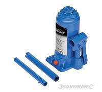 Silverline 598558 Cric à bouteille hydraulique