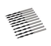 Silverline 612120 Forets à pointe et double tranchant 3 mm 10 pcs