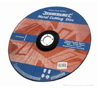 Silverline 612121 Disques à tronçonner Métal 125 x 3 x 22,2 mm Pack de 10