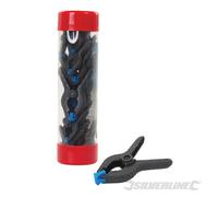 Silverline 620284 Pince à ressort, 22 pcs