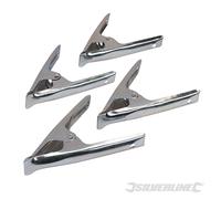 Lot de 4 pince-clips - 70 mm
