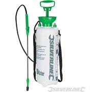 Silverline 630070 Pulvérisateur à pression préalable 10 litres,(Couleur Assortie)