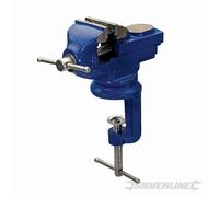 Silverline 632607 Étau avec base pivotante