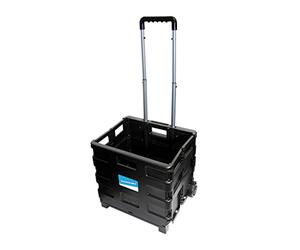 Silverline 633400 Chariot-caisse pliant 25 kg