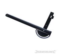 Silverline 633459 Equerre avec viseur d'angle