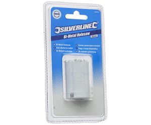 Silverline 633486 10 Mèches métriques longues en Acier rapide Hss-R, Silver