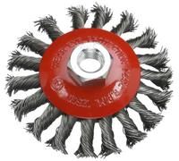 Silverline 633510 Brosse circulaire à fils torsadés