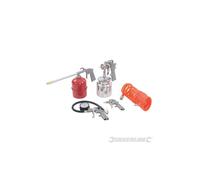 Silverline 633548 - Ensemble De 5 Outils À Air Comprimé