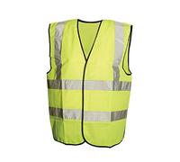 Silverline 633561 Gilet haute visibilité Classe 2 Taille XL 116-124 cm