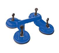 Silverline 633580 Ventouse quadruple pour carrosserie
