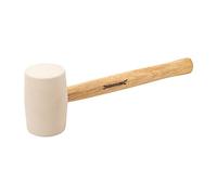 Silverline 633608 Maillet caoutchouc 450 g Blanc